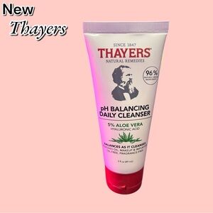 New Thayers pH Balancing 5% Aloe Vera & Hyaluronic Acid 3fl.oz./